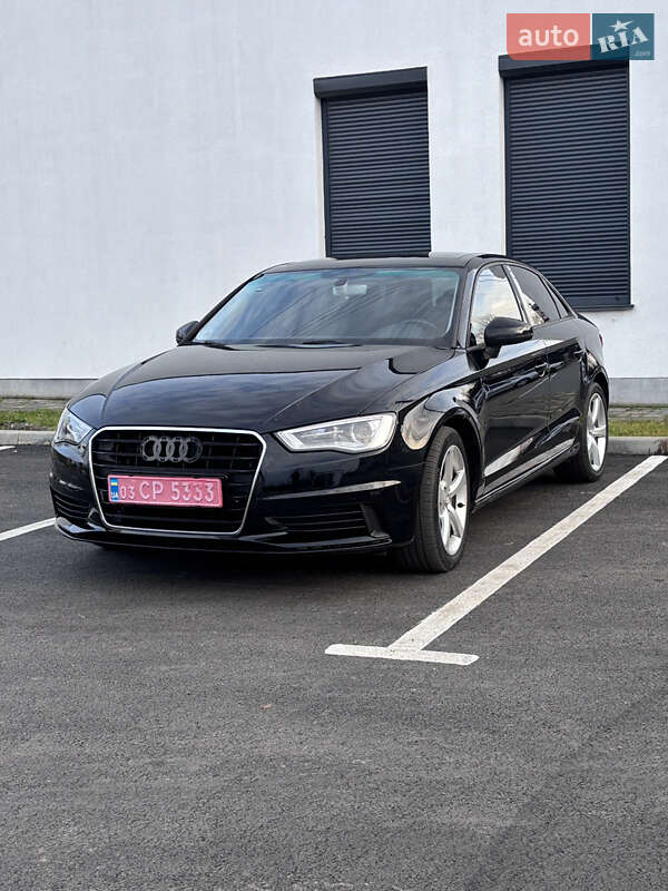 Audi A3 2016