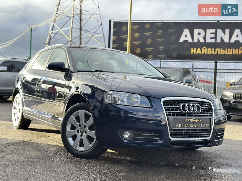 Хетчбек Audi A3 2006 в Харкові