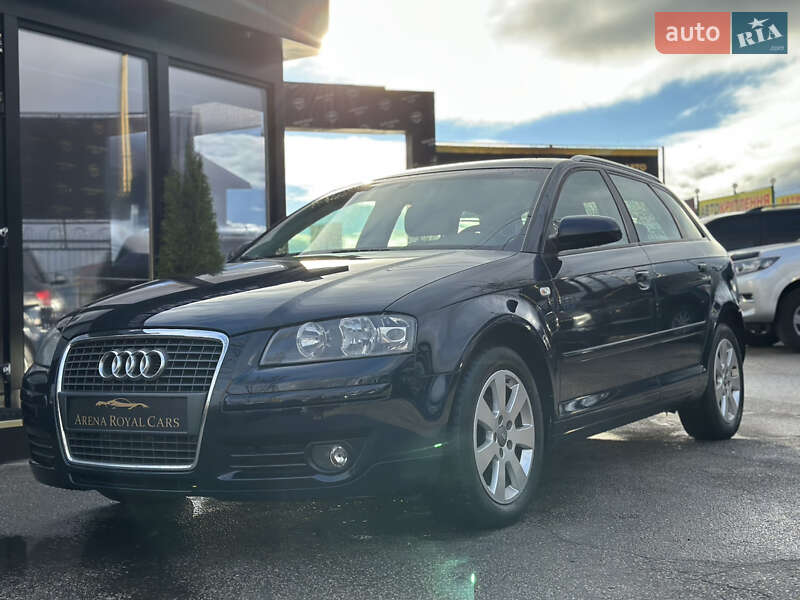 Хетчбек Audi A3 2006 в Харкові