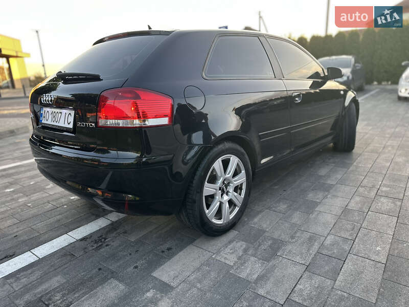 Хетчбек Audi A3 2007 в Луцьку фото 6 Хетчбек Audi A3 2007 в Луцьку