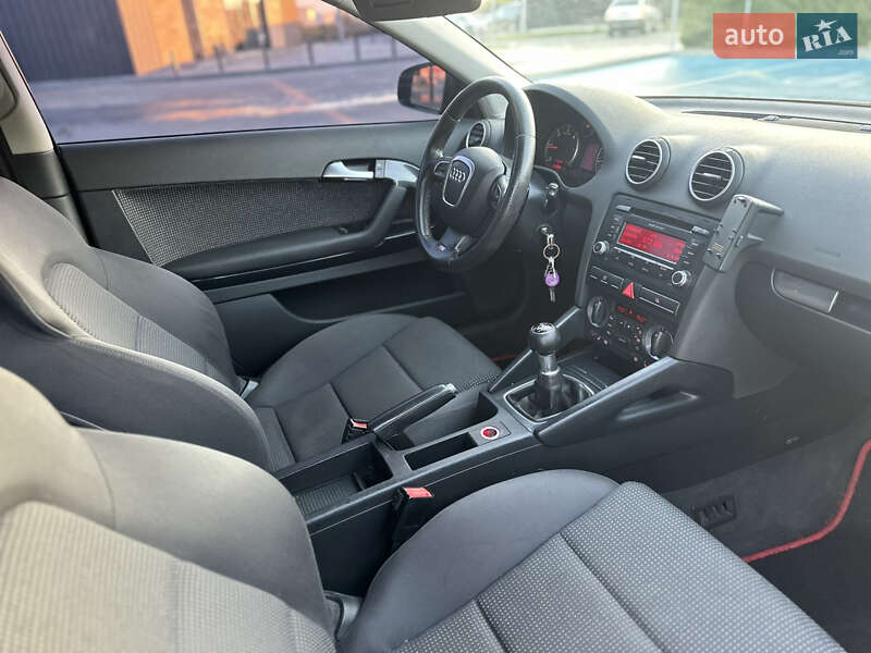 Хетчбек Audi A3 2007 в Луцьку фото 13 Хетчбек Audi A3 2007 в Луцьку