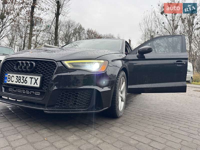 Audi A3 2016 Audi A3 2016