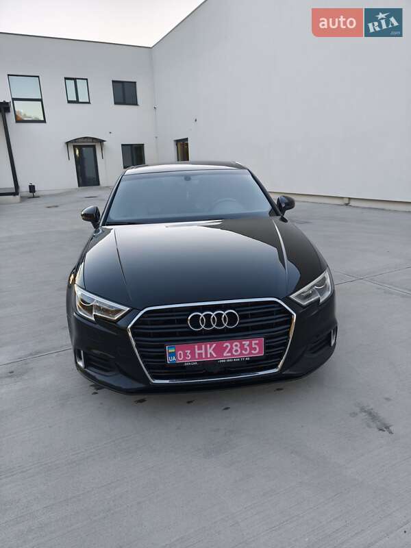 Седан Audi A3 2017 в Луцьку фото 9 Седан Audi A3 2017 в Луцьку