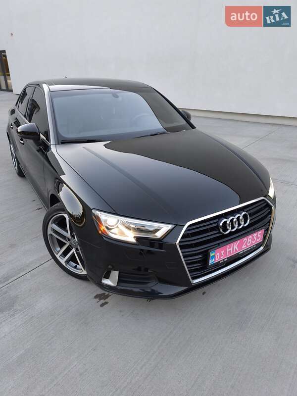 Седан Audi A3 2017 в Луцьку фото 22 Седан Audi A3 2017 в Луцьку