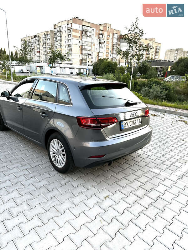 Хэтчбек Audi A3 2017 в Хмельницком фото 8 Хэтчбек Audi A3 2017 в Хмельницком