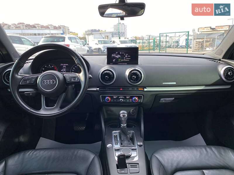 Седан Audi A3 2018 в Львове фото 19 Седан Audi A3 2018 в Львове
