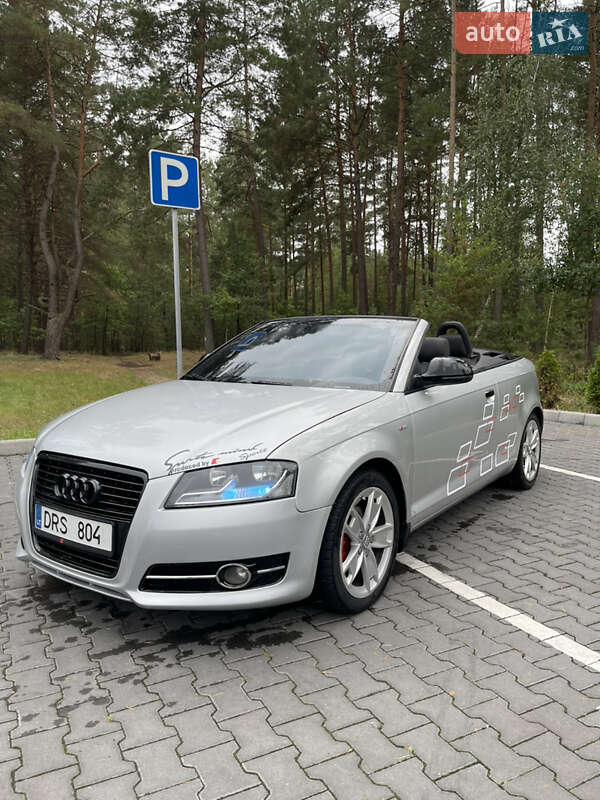 Кабріолет Audi A3 2010 в Маневичах фото 6 Кабріолет Audi A3 2010 в Маневичах