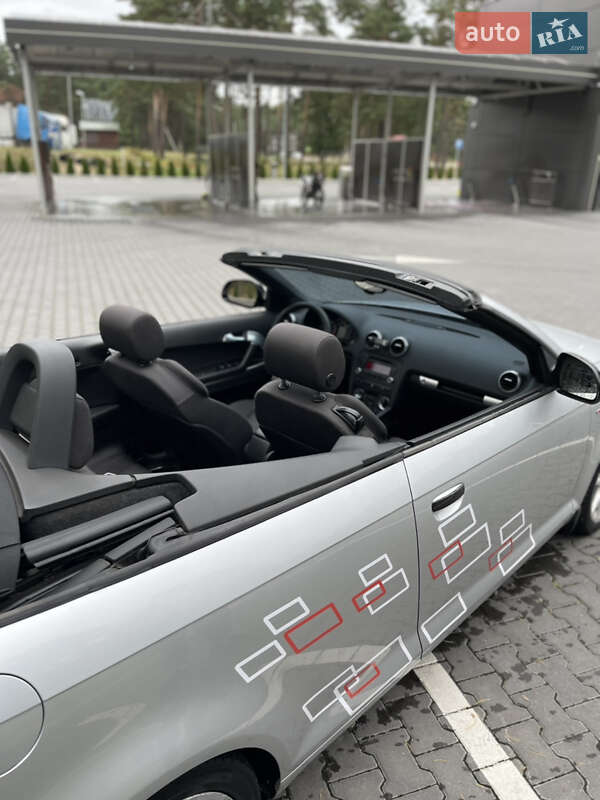 Кабріолет Audi A3 2010 в Маневичах фото 15 Кабріолет Audi A3 2010 в Маневичах