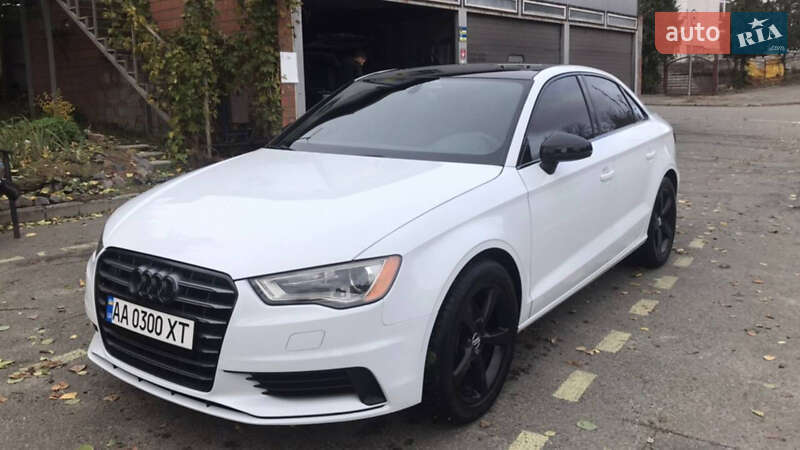 Седан Audi A3 2014 в Киеве фото Седан Audi A3 2014 в Киеве