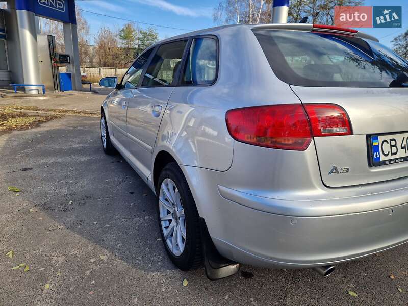 Хетчбек Audi A3 2007 в Шостці