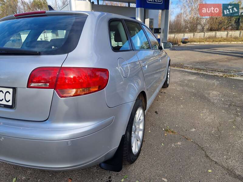 Хетчбек Audi A3 2007 в Шостці