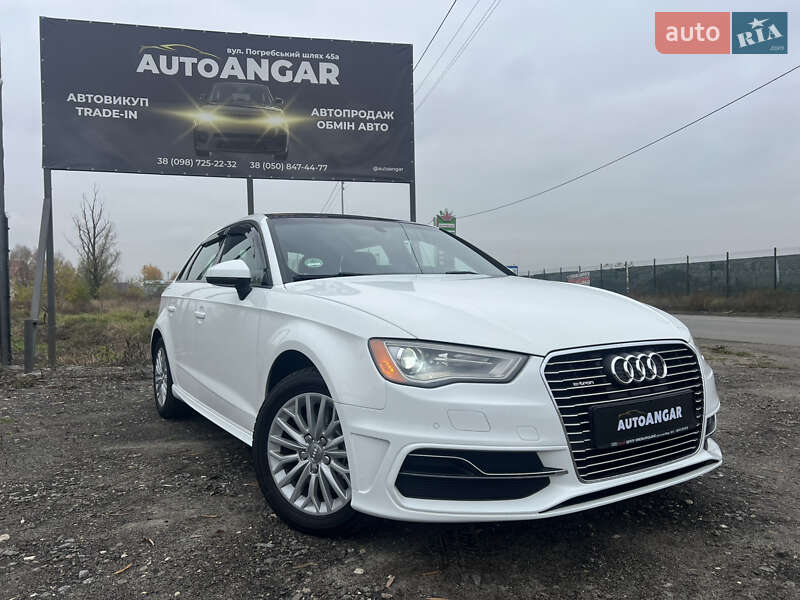 Audi A3 2016 Audi A3 2016