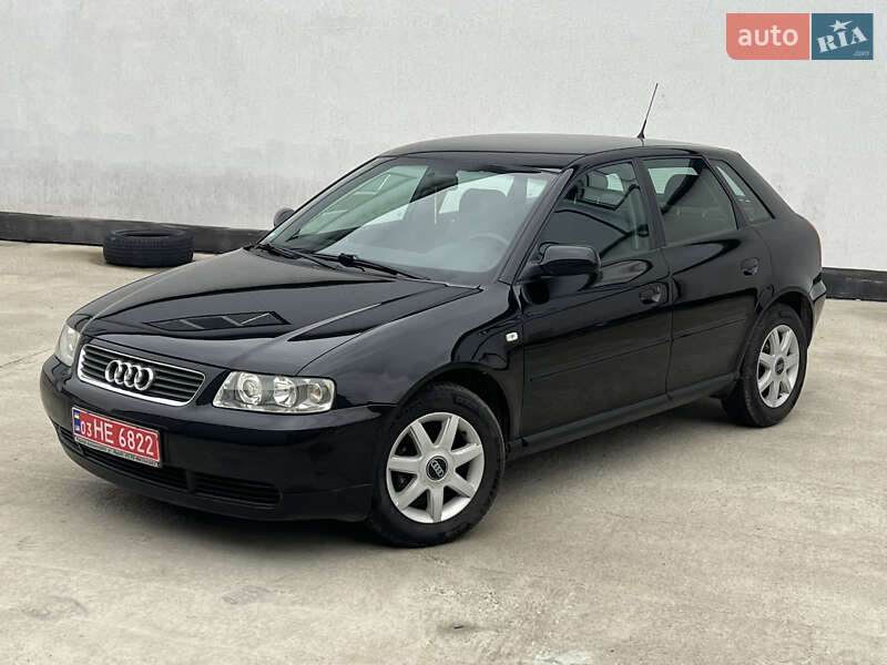 Хэтчбек Audi A3 2003 в Виннице фото Хэтчбек Audi A3 2003 в Виннице