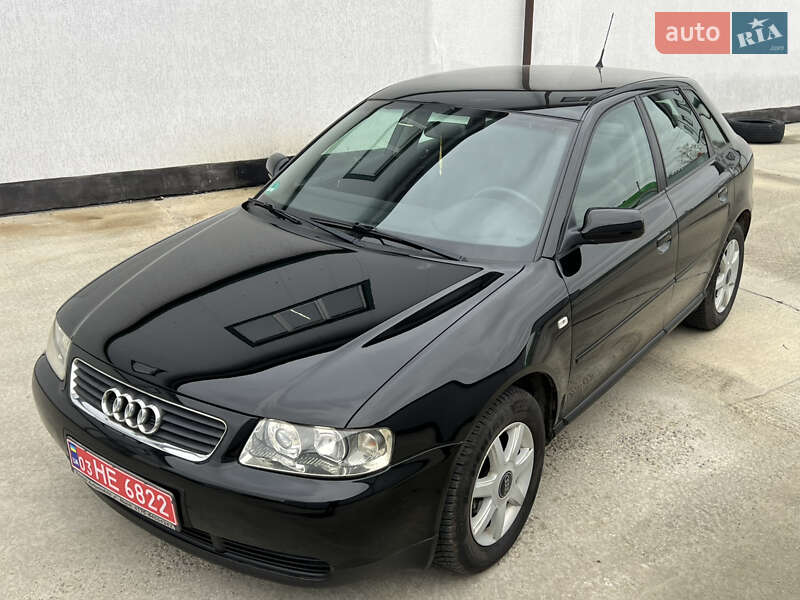 Хэтчбек Audi A3 2003 в Виннице фото 10 Хэтчбек Audi A3 2003 в Виннице