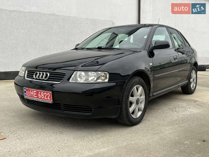 Хэтчбек Audi A3 2003 в Виннице фото 12 Хэтчбек Audi A3 2003 в Виннице