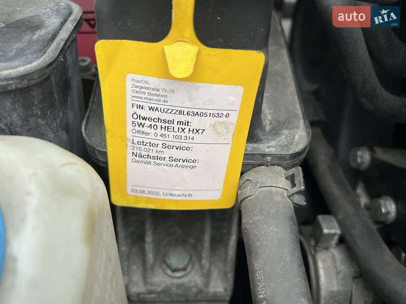 Хэтчбек Audi A3 2003 в Виннице фото 33 Хэтчбек Audi A3 2003 в Виннице