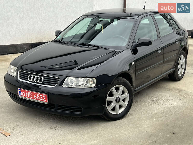 Хэтчбек Audi A3 2003 в Виннице фото 39 Хэтчбек Audi A3 2003 в Виннице