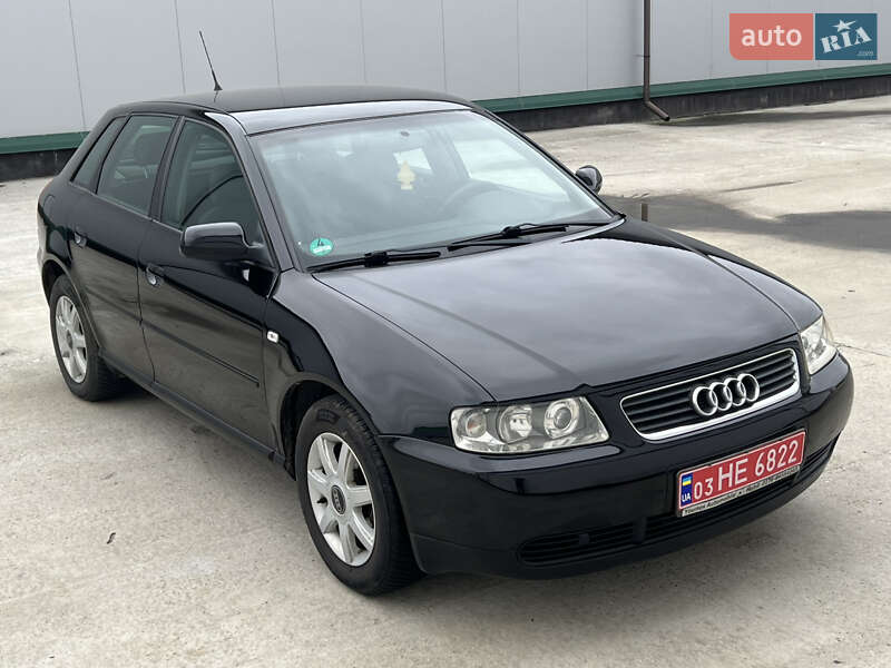 Хэтчбек Audi A3 2003 в Виннице фото 43 Хэтчбек Audi A3 2003 в Виннице