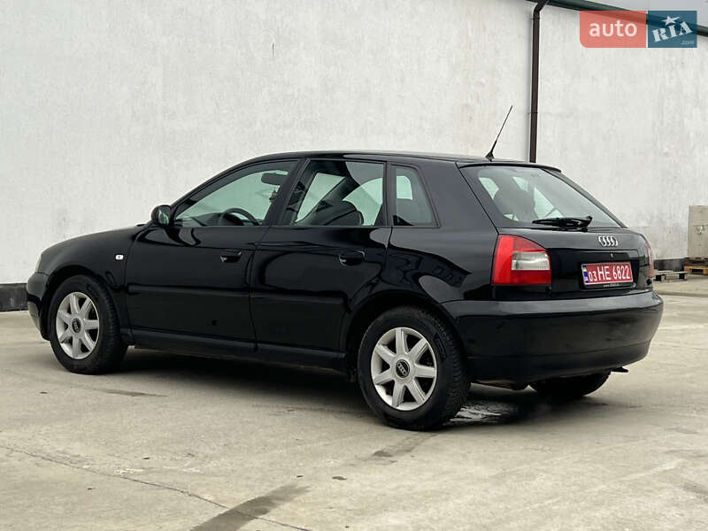Хэтчбек Audi A3 2003 в Виннице фото 58 Хэтчбек Audi A3 2003 в Виннице