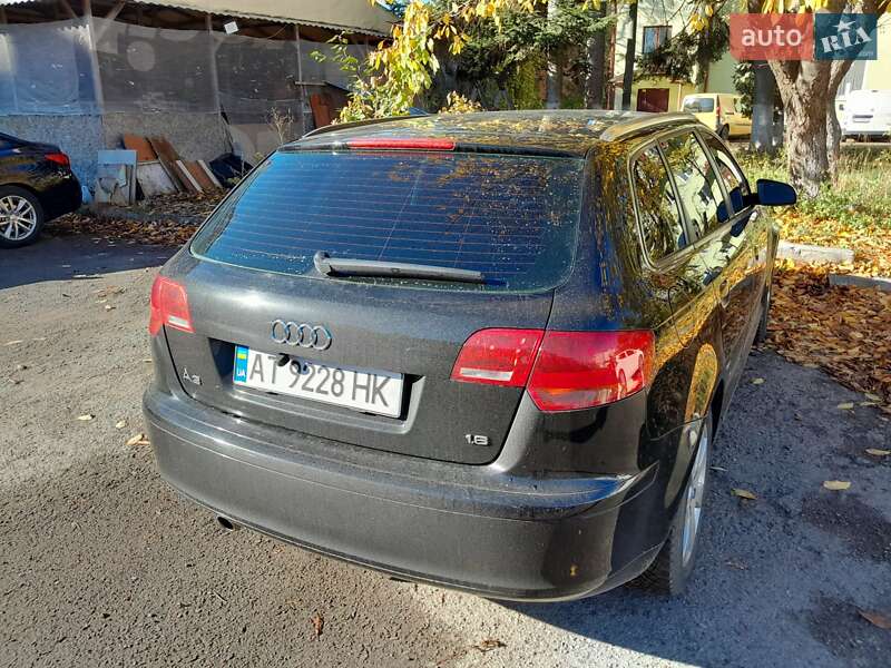 Хетчбек Audi A3 2005 в Івано-Франківську