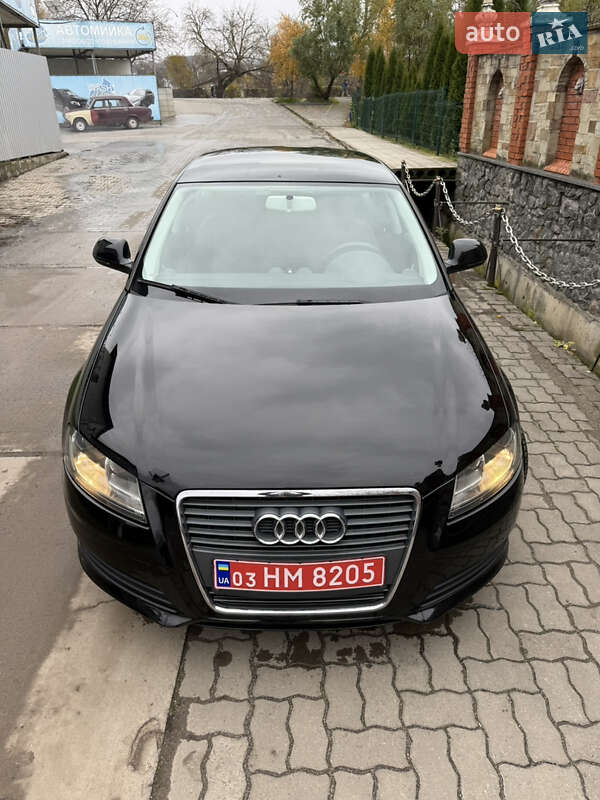 Хетчбек Audi A3 2009 в Красилові фото 83 Хетчбек Audi A3 2009 в Красилові