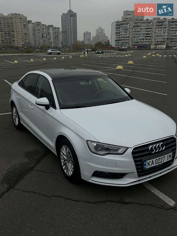 Audi A3 2016 Audi A3 2016
