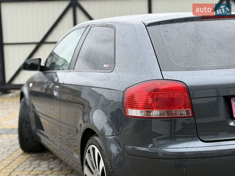 Хетчбек Audi A3 2004 в Тернополі