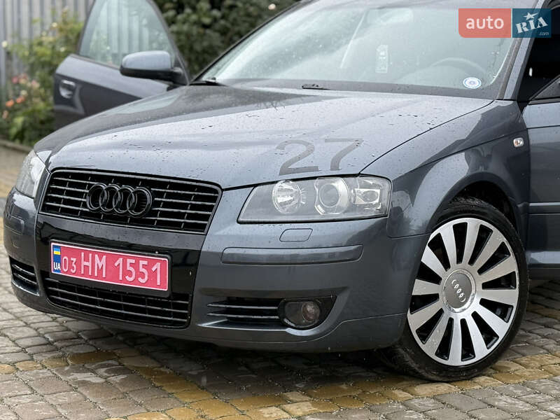 Хетчбек Audi A3 2004 в Тернополі