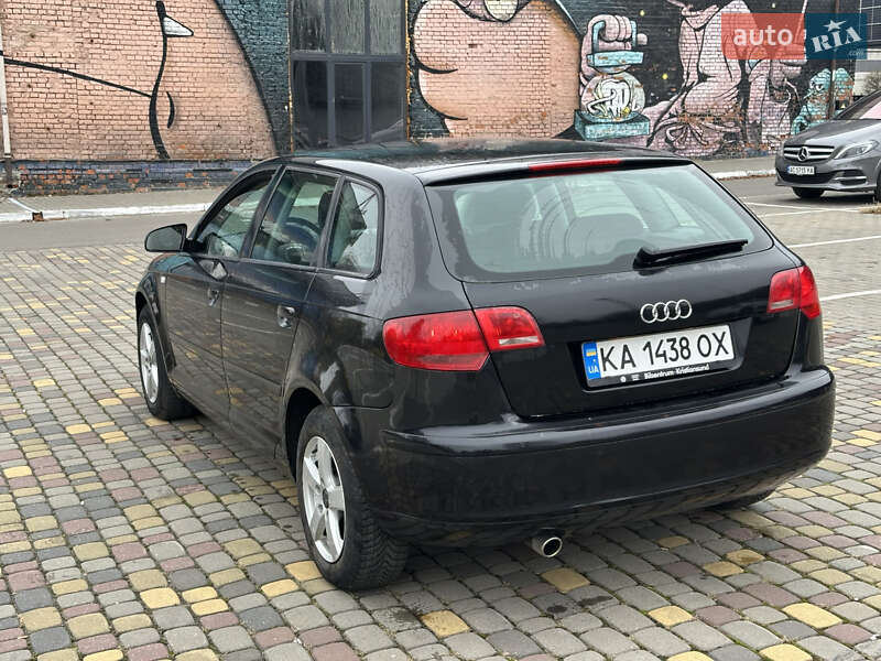 Хетчбек Audi A3 2005 в Луцьку