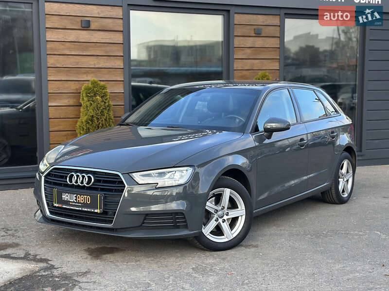 Audi A3 2019 Audi A3 2019