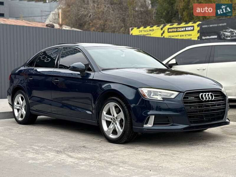 Седан Audi A3 2017 в Києві