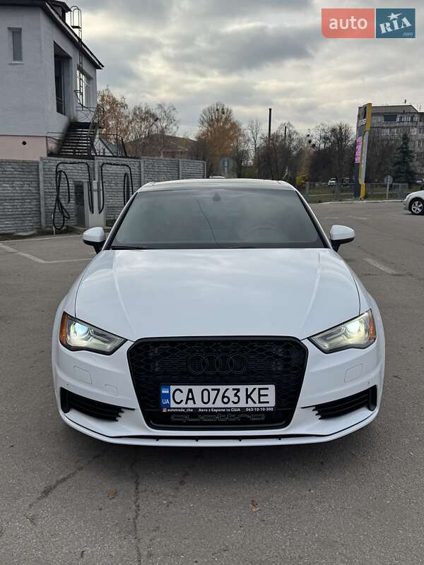 Седан Audi A3 2016 в Каменке