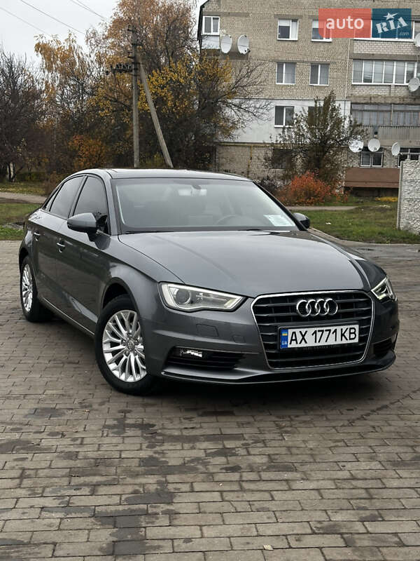 Audi A3 2016