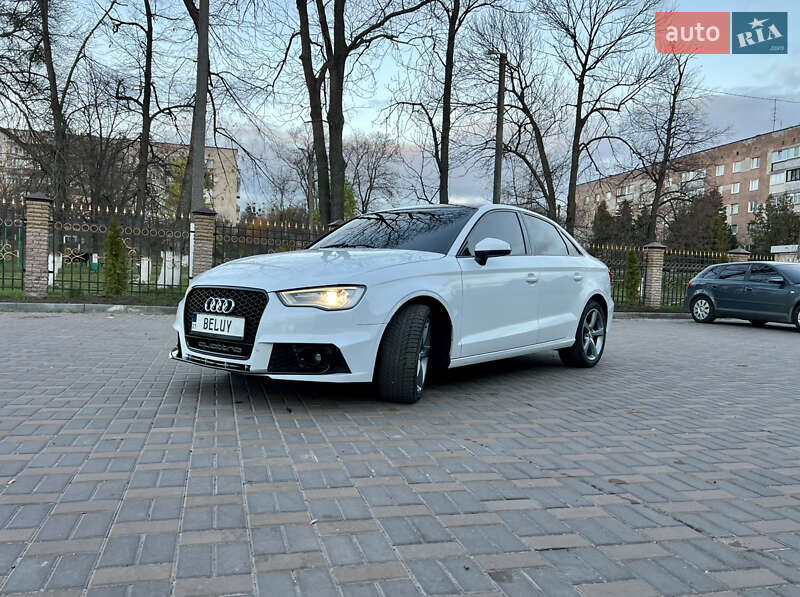 Седан Audi A3 2014 в Валках фото 5 Седан Audi A3 2014 в Валках