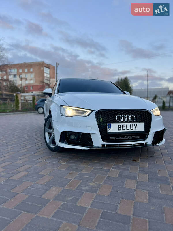 Седан Audi A3 2014 в Валках фото 6 Седан Audi A3 2014 в Валках