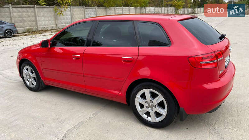 Хетчбек Audi A3 2010 в Одесі