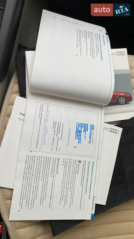 Хетчбек Audi A3 2010 в Одесі документ
