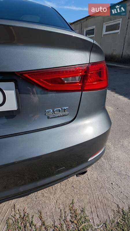Седан Audi A3 2014 в Горишних Плавнях