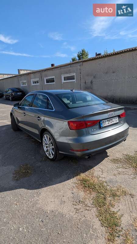 Седан Audi A3 2014 в Горишних Плавнях