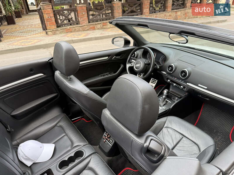 Кабриолет Audi A3 2015 в Киеве фото 3 Кабриолет Audi A3 2015 в Киеве