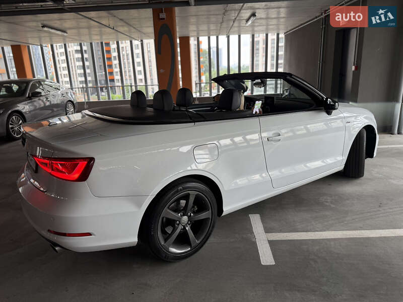 Кабриолет Audi A3 2015 в Киеве фото 11 Кабриолет Audi A3 2015 в Киеве