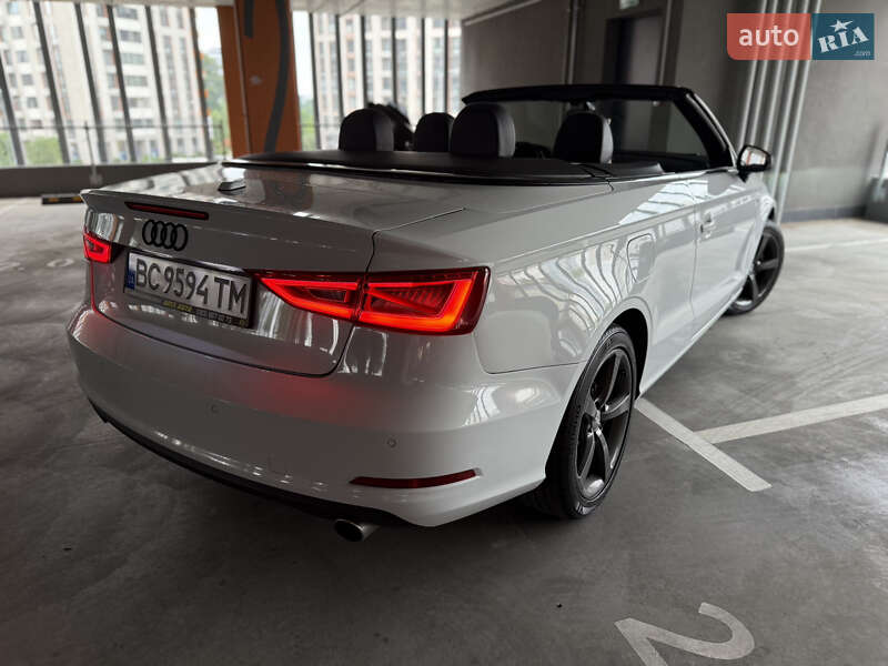 Кабриолет Audi A3 2015 в Киеве фото 17 Кабриолет Audi A3 2015 в Киеве