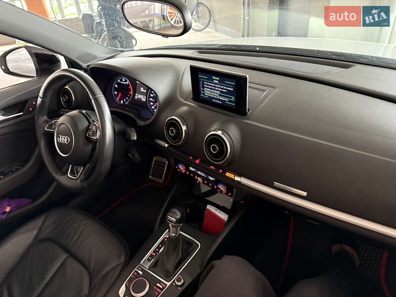 Кабриолет Audi A3 2015 в Киеве фото 19 Кабриолет Audi A3 2015 в Киеве
