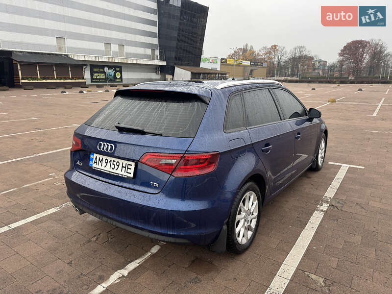 Хетчбек Audi A3 2016 в Житомирі фото 17 Хетчбек Audi A3 2016 в Житомирі