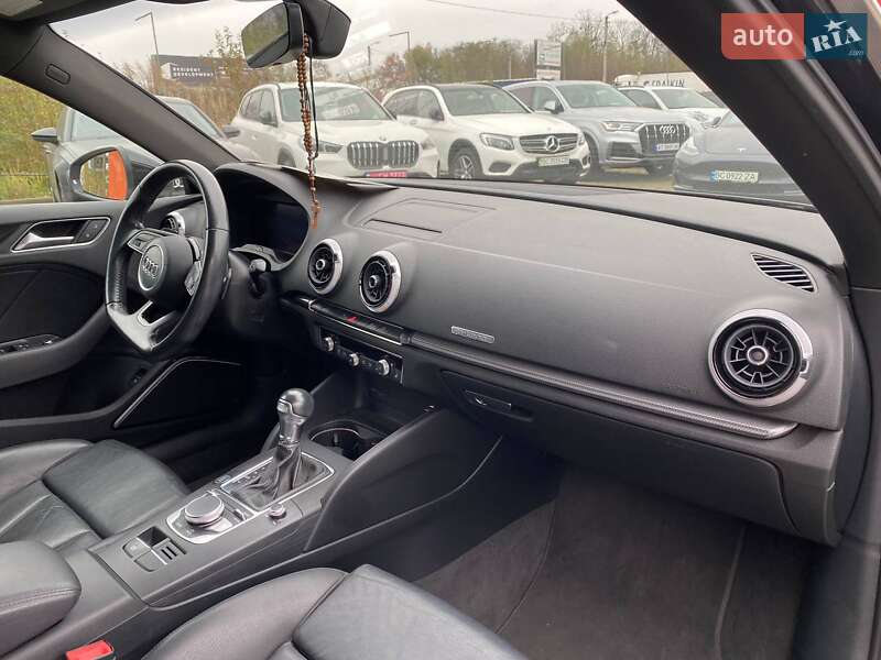 Хетчбек Audi A3 2018 в Львові