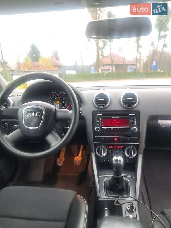 Хетчбек Audi A3 2009 в Вінниці фото 13 Хетчбек Audi A3 2009 в Вінниці