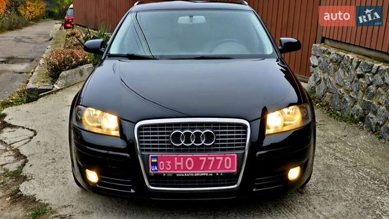 Хэтчбек Audi A3 2007 в Полтаве фото 7 Хэтчбек Audi A3 2007 в Полтаве