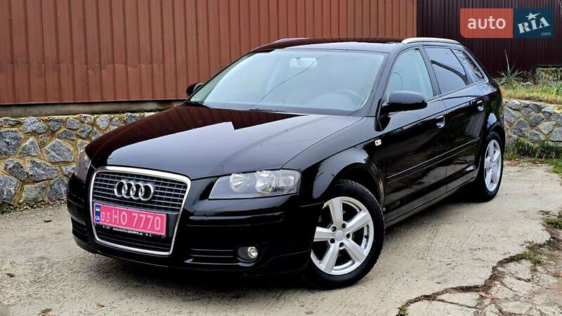 Хэтчбек Audi A3 2007 в Полтаве фото 5 Хэтчбек Audi A3 2007 в Полтаве