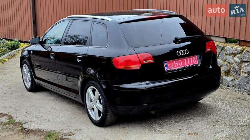 Хэтчбек Audi A3 2007 в Полтаве фото 24 Хэтчбек Audi A3 2007 в Полтаве