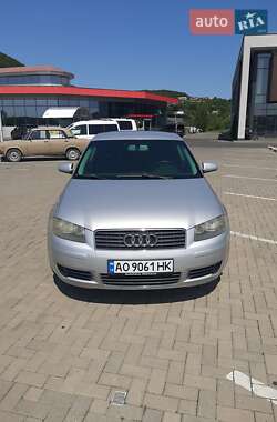 Хэтчбек Audi A3 2003 в Мукачево